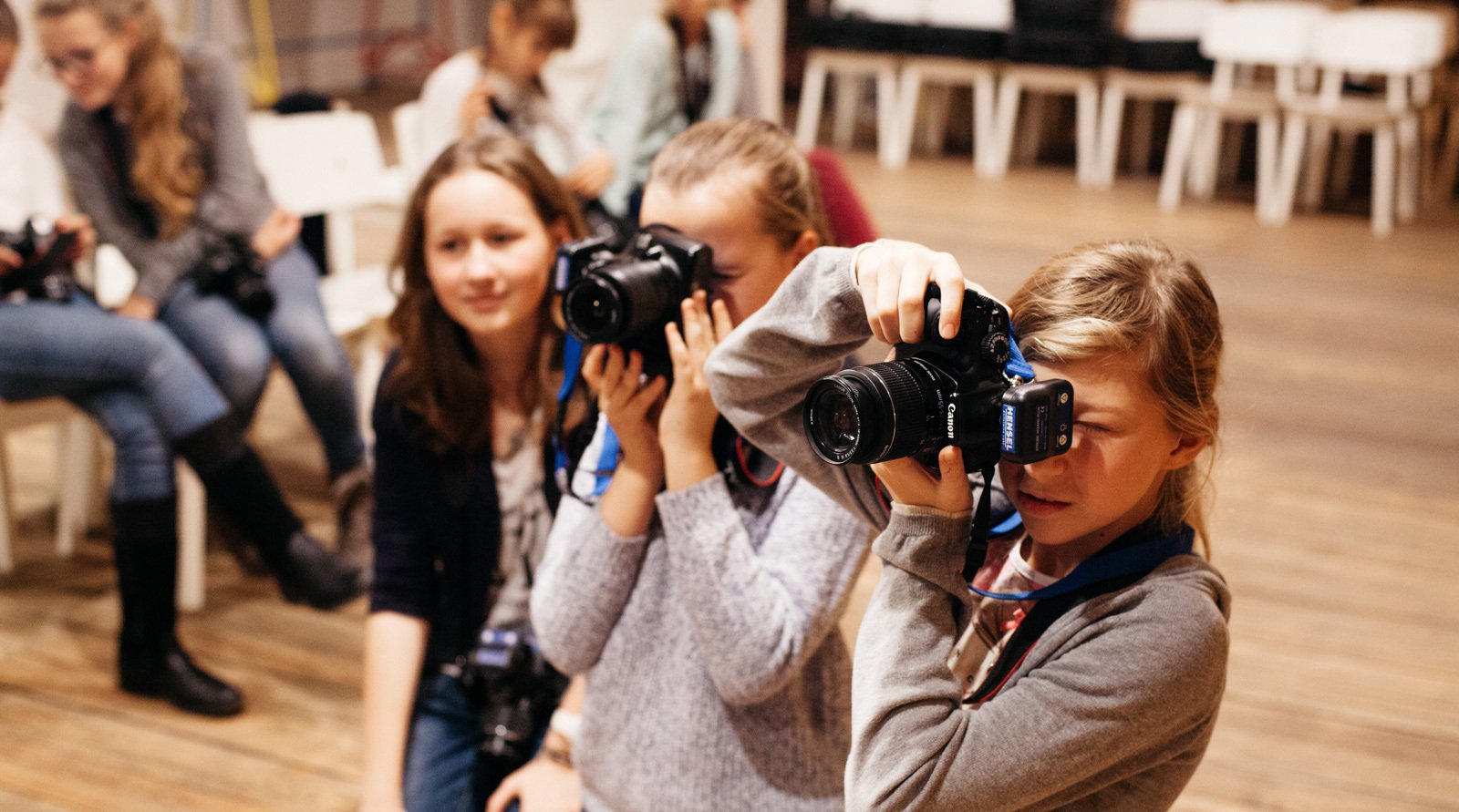 как научиться профессиональной фотографии