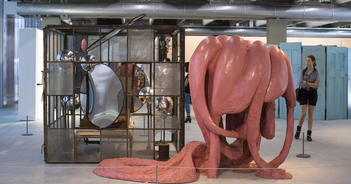 Louise Bourgeois, The Architecture of Memory: Works from a Private  Collection, Contemporary Art