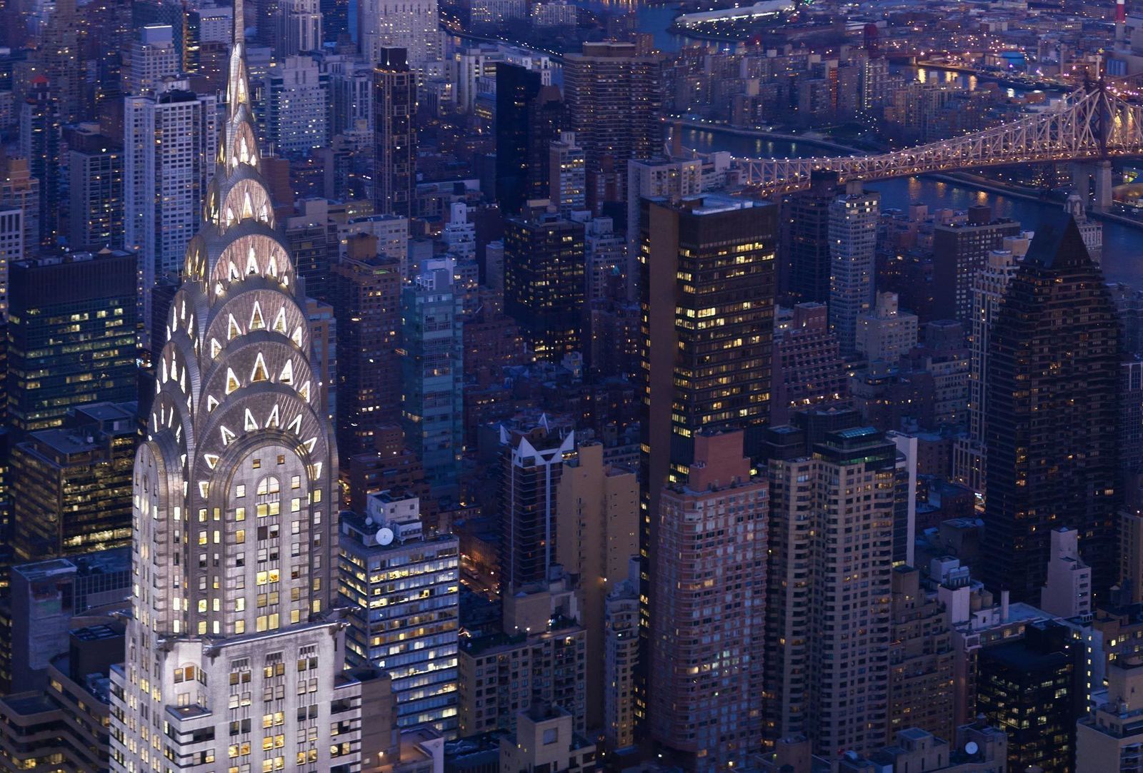 The Chrysler Building, New York. William van Alen, 1930 2015 Tishman Speyer