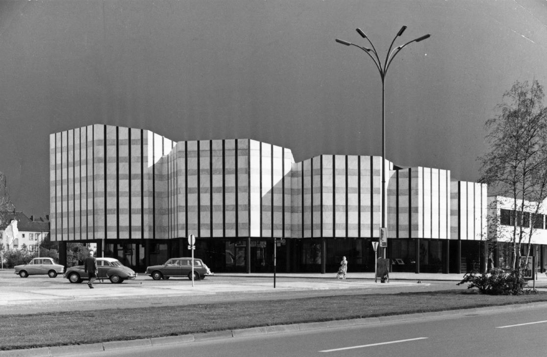 Alvar Aalto. Wolfsburg Cultural Center. 1958&ndash;1962 &copy; Alvar Aalto Museum
