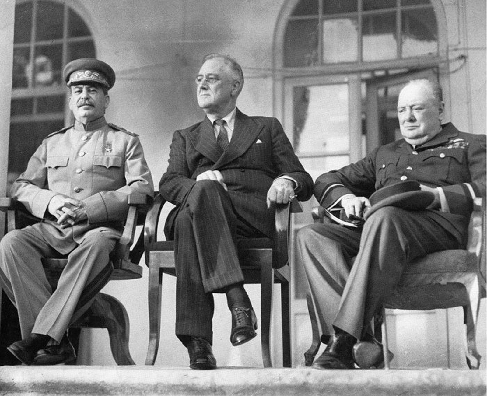 The Tehran conference, 1943
