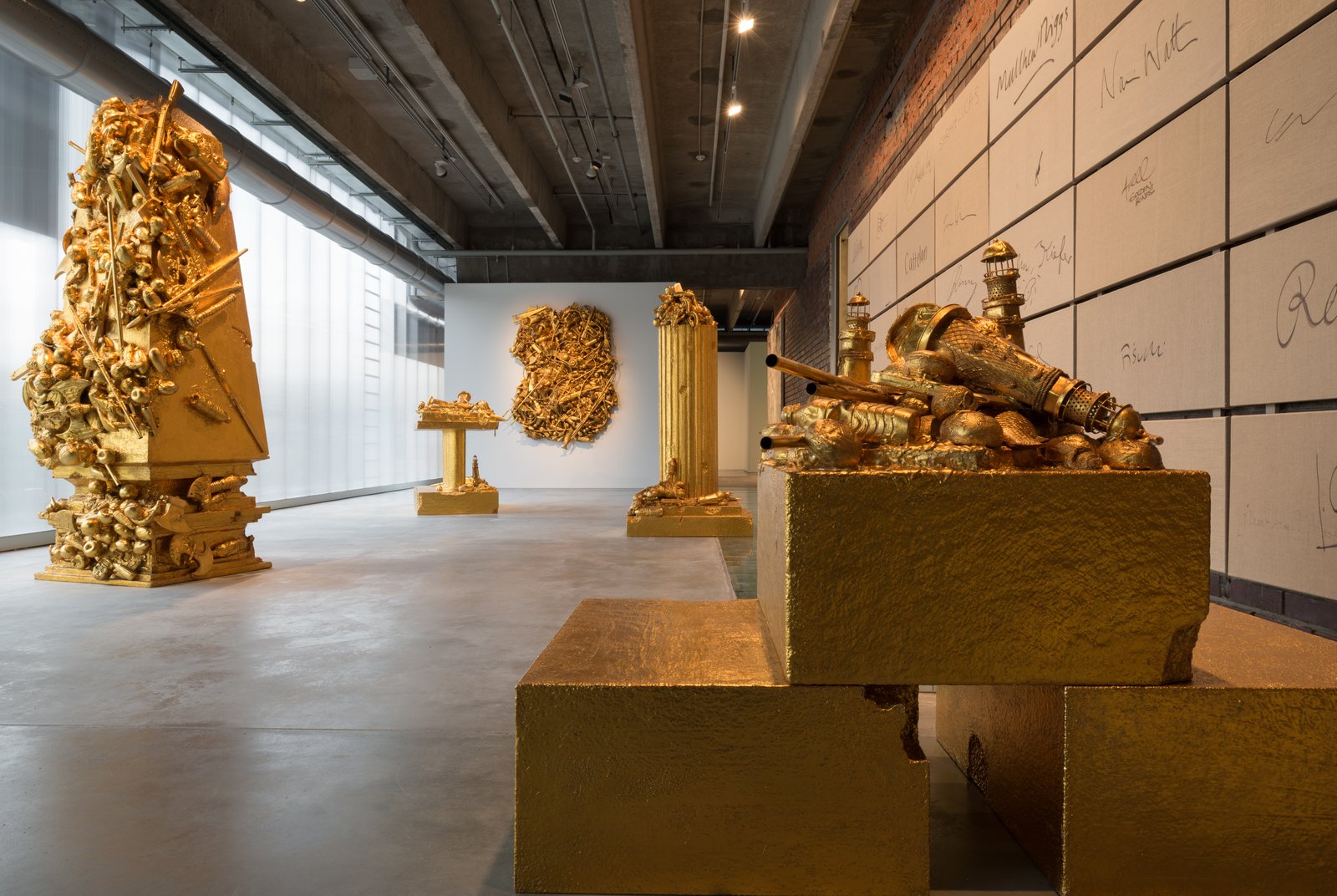 Installation view of Co&ndash;thinkers, Garage Museum of Contemporary Art, Moscow, 2016 Courtesy Garage Museum of Contemporary Art, Gary Tatintsian GalleryPhoto: Yuri Palmin