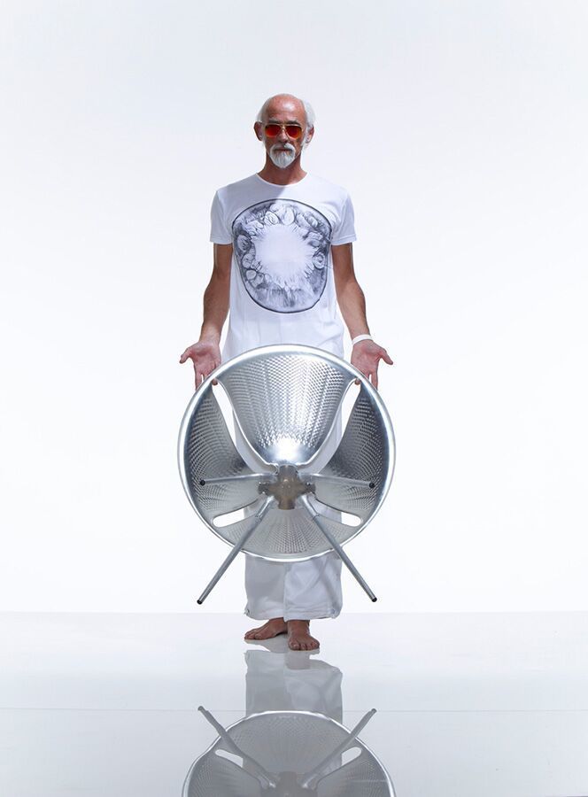 Ross Lovegrove. Diatom chair for Italian company Moroso. 2014