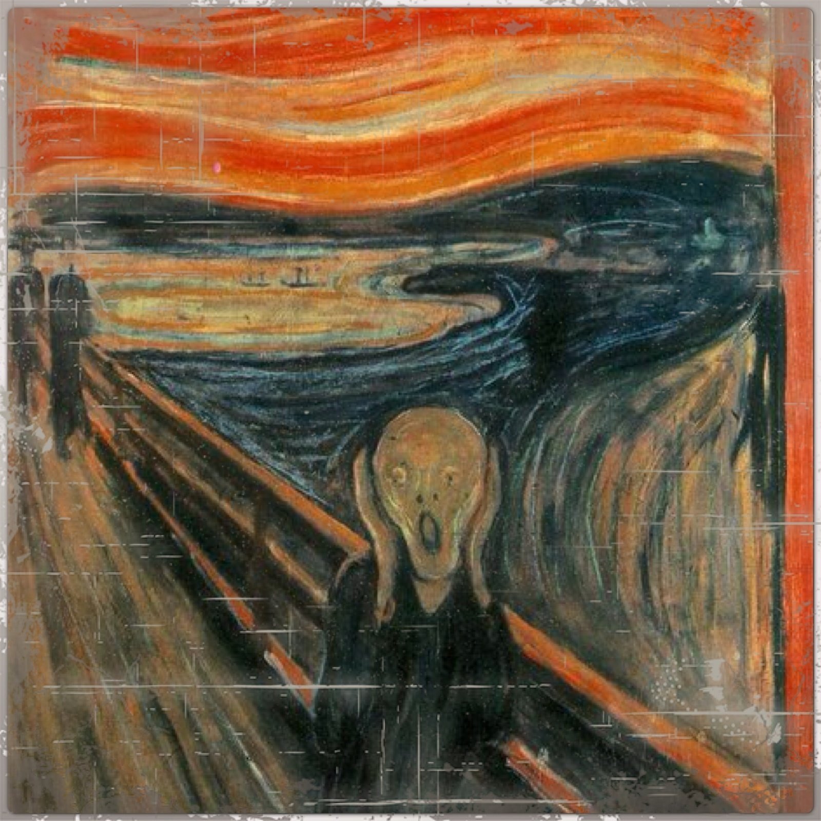Edvard Munch, The Scream, 1893. National Gallery, Oslo