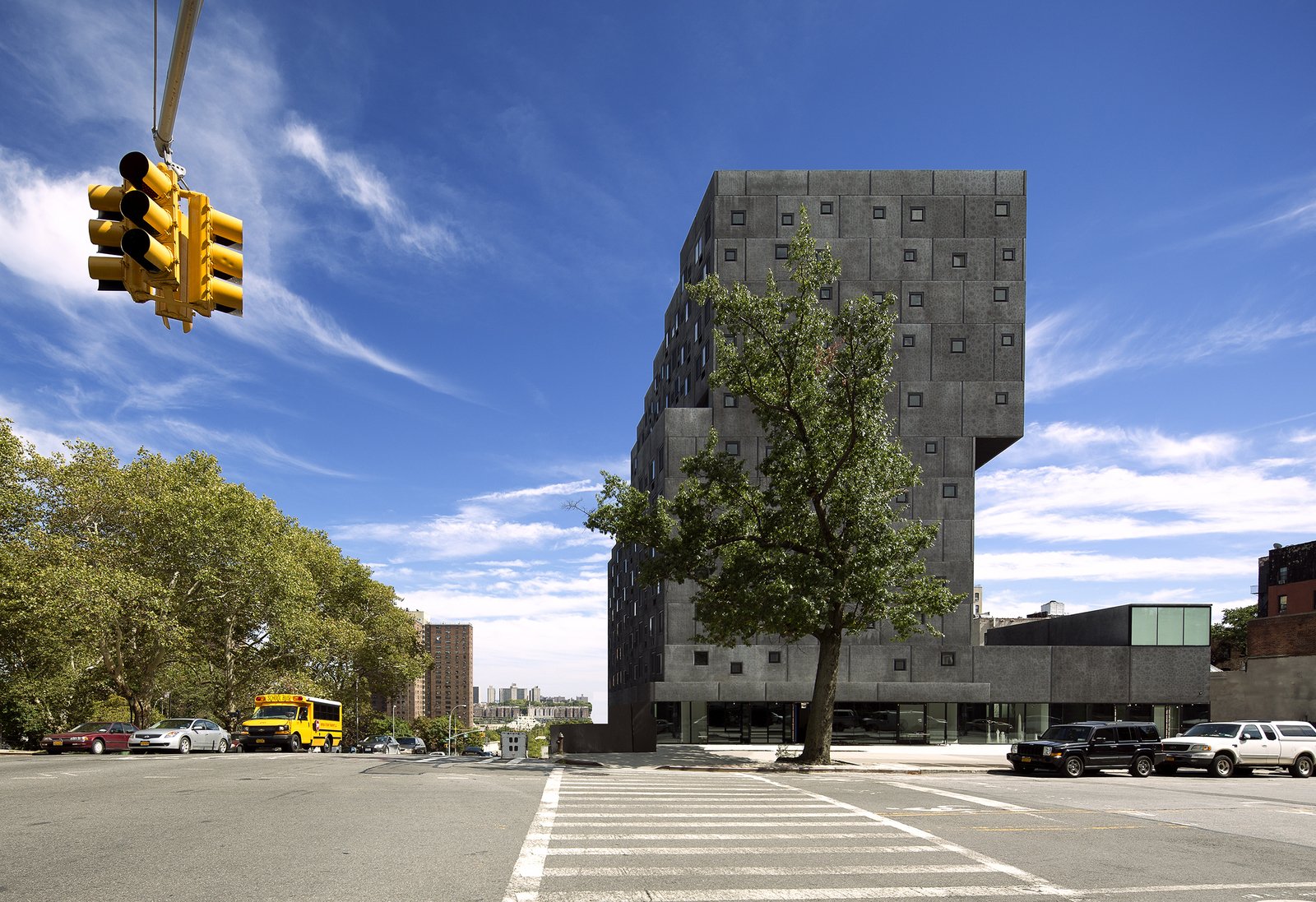 Дэвид АджайеЖилой комплекс в районе Шугар-Хилл, Нью-Йорк Фото: Эд Рив Предоставлено Adjaye Associates