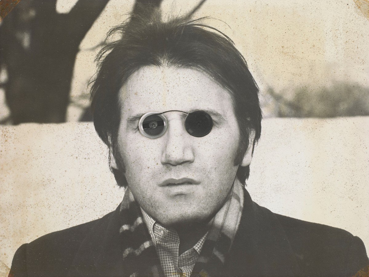 Peter Weibel. Self Portrait, Vienna, 1976