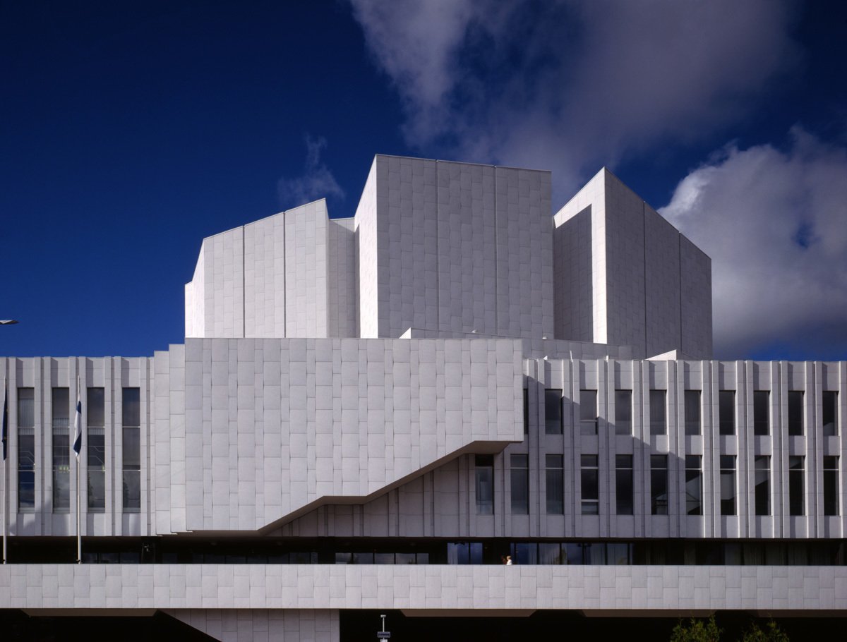 &ldquo;Finlandia&rdquo; Concert Hall in Helsinki. 1962&ndash;1971&copy; Photo by Rune Snellman. Alvar Aalto Museum