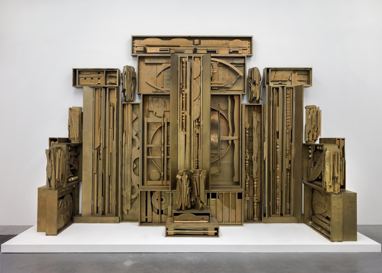 Louise Nevelson, An American Tribute to the British People, 1960&ndash;4, Courtesy ARS, NY and DACS, London 2017