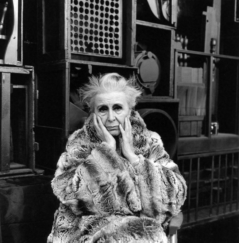 Louise Nevelson, Photo by Cecil Beaton
