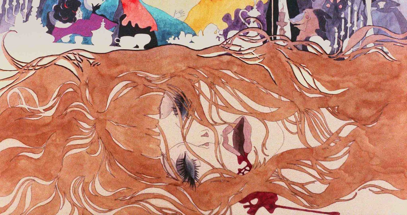 &laquo;Печальная Белладонна&raquo;Режиссер Эйити Ямамото. Япония, 1973. 89 мин.