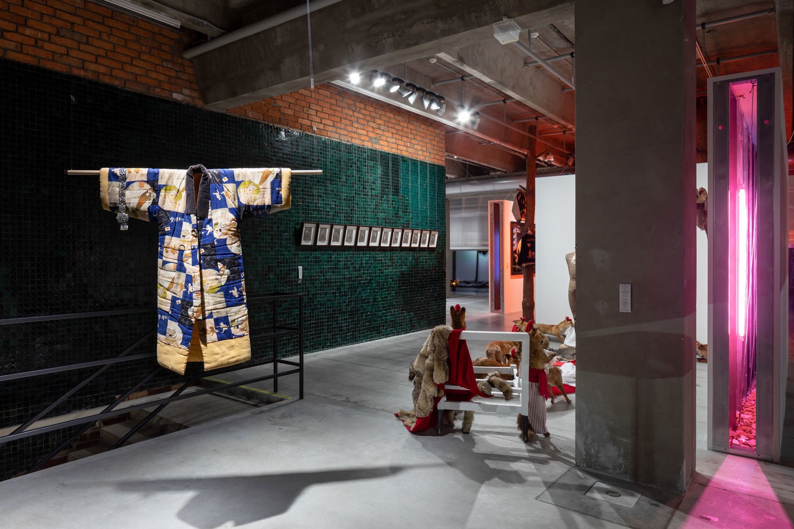 The Fabric of Felicity exhibition at Garage Museum of Contemporary Art. Moscow, 2018Photo: Ivan Erofeev&copy; Garage Museum of Contemporary Art