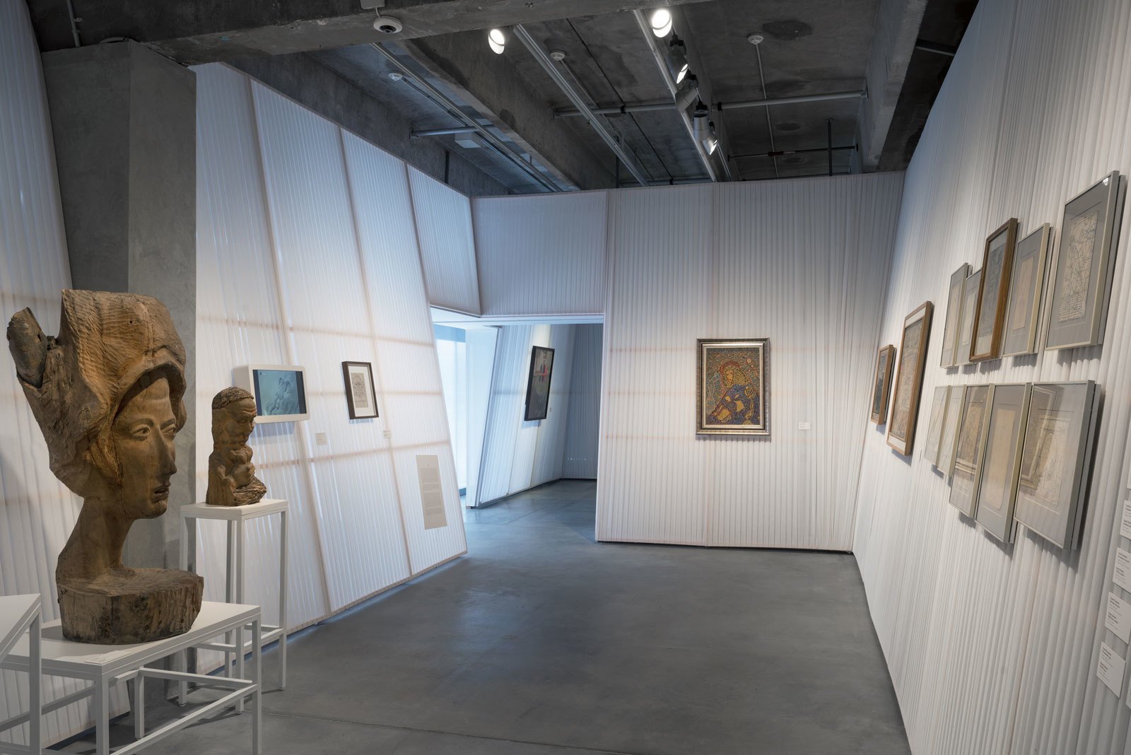 "We Treasure Our Lucid Dreams." The Other East and Esoteric Knowledge in Russian Art 1905&ndash;1969, installation view, Garage Museum of Contemporary Art, Moscow, 2020Photo: Alexey Narodizkiy&copy; Garage Museum of Contemporary Art