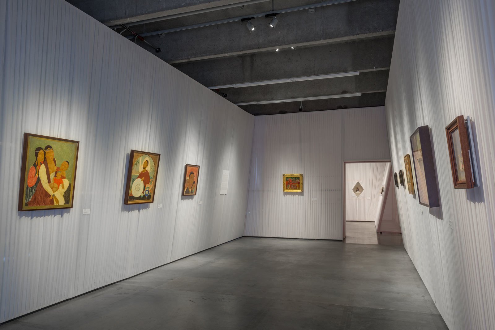 "We Treasure Our Lucid Dreams." The Other East and Esoteric Knowledge in Russian Art 1905&ndash;1969, installation view, Garage Museum of Contemporary Art, Moscow, 2020Photo: Alexey Narodizkiy&copy; Garage Museum of Contemporary Art