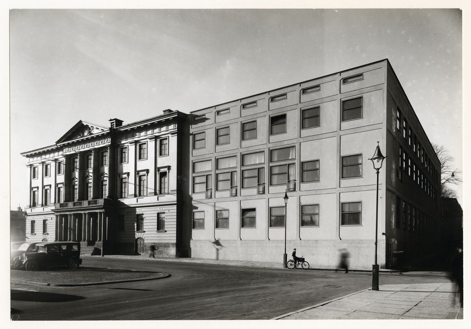 Новый корпус здания суда, Гетеборг. 1934&ndash;1936