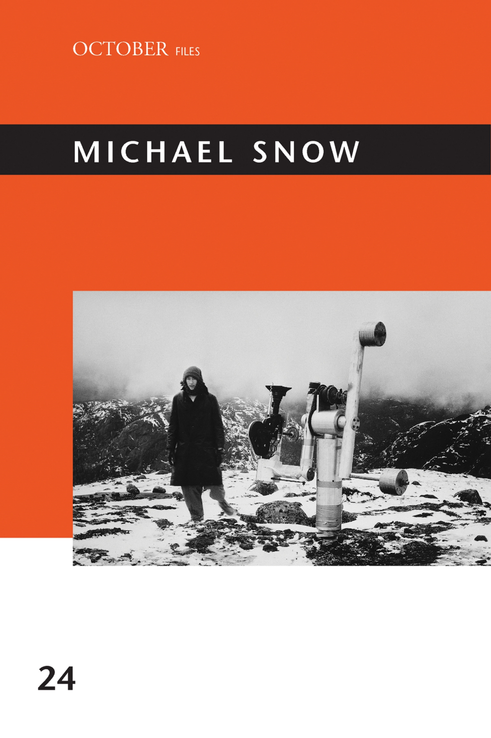 Обложка книги «Michael Snow»