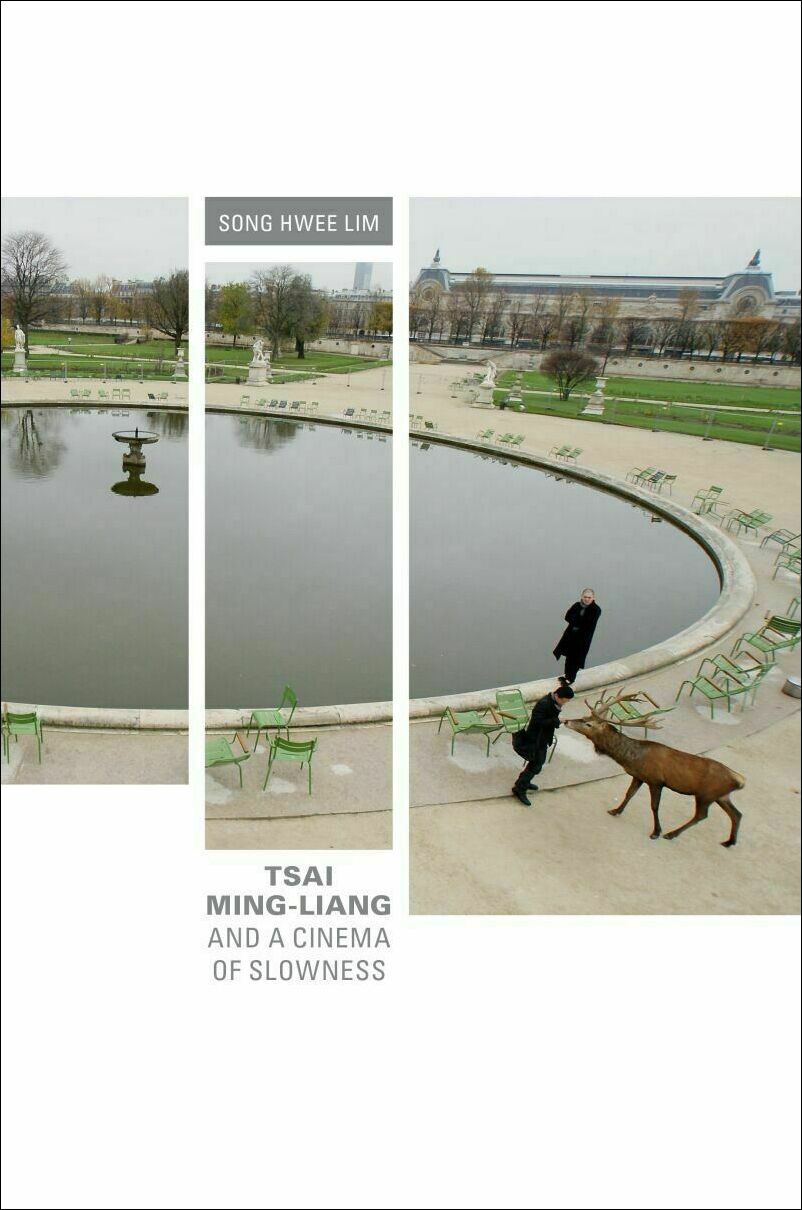 Обложка книги «Tsai Ming-Liang and a Cinema of Slowness»