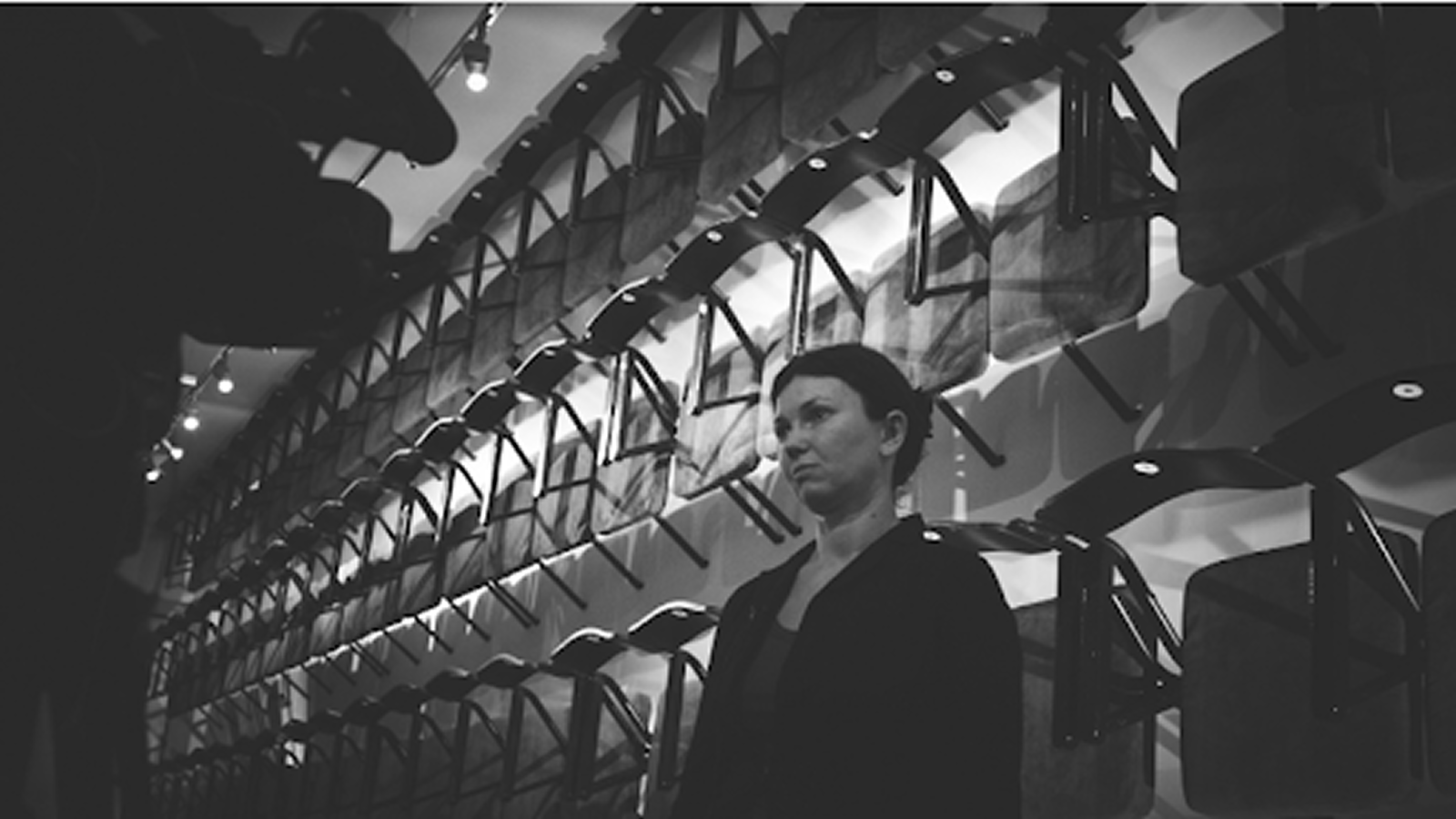 Инсталляция «Вертикальный зал». 2013. Предоставлено Ксенией Перетрухиной