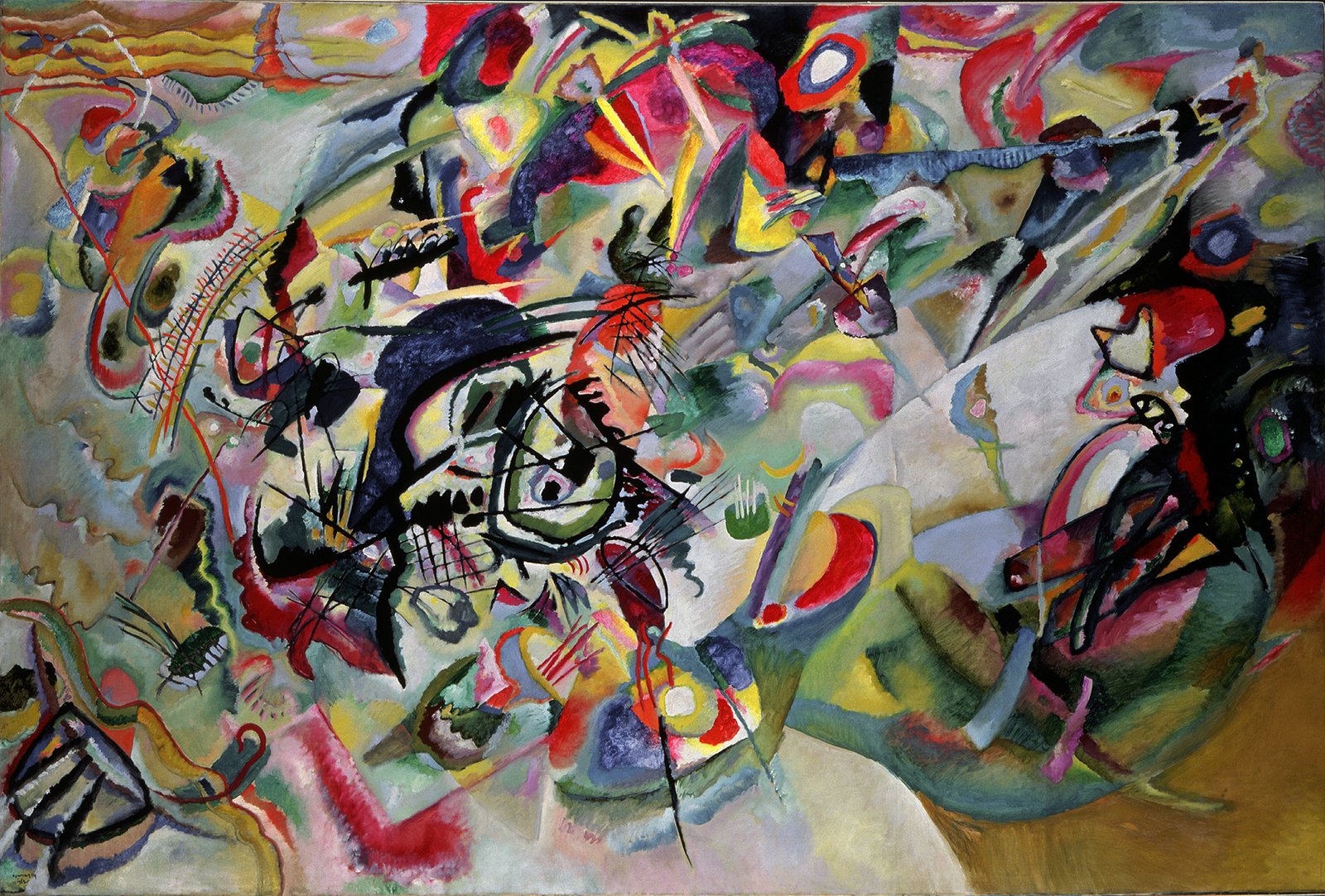 International Seminar: Who’s afraid of Kandinsky? Exhibiting Vasiliy Kandinsky in the 21st century