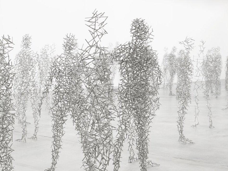 アート・デザイン・音楽 Antony Gormley Antony Gormley. Domain Field | Garage
