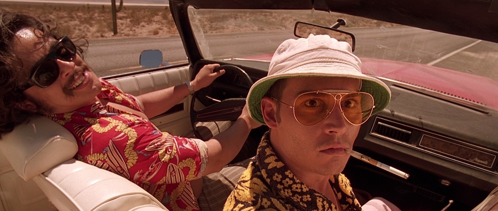 Screening Fear And Loathing In Las Vegas Garage