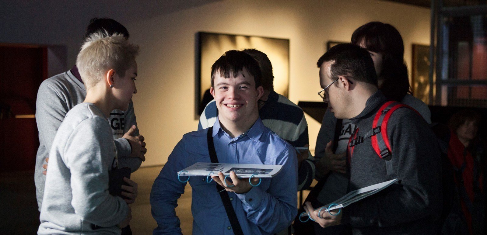 The Museum is Your Friend. Training Course for Visitors with Developmental Disabilities