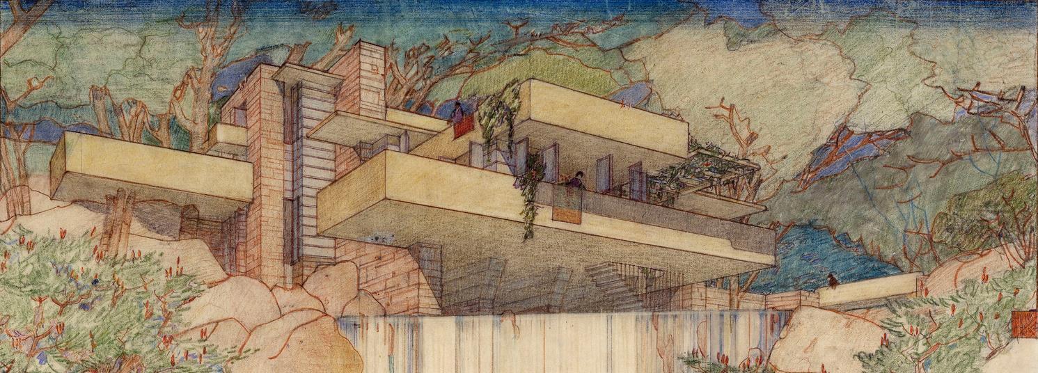 Anna Bronovitskaya. Frank Lloyd Wright (1867 – 1959) 