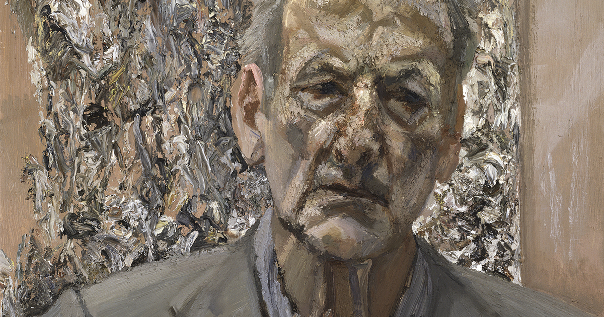 Люсьен фрейд вечер в студии картина