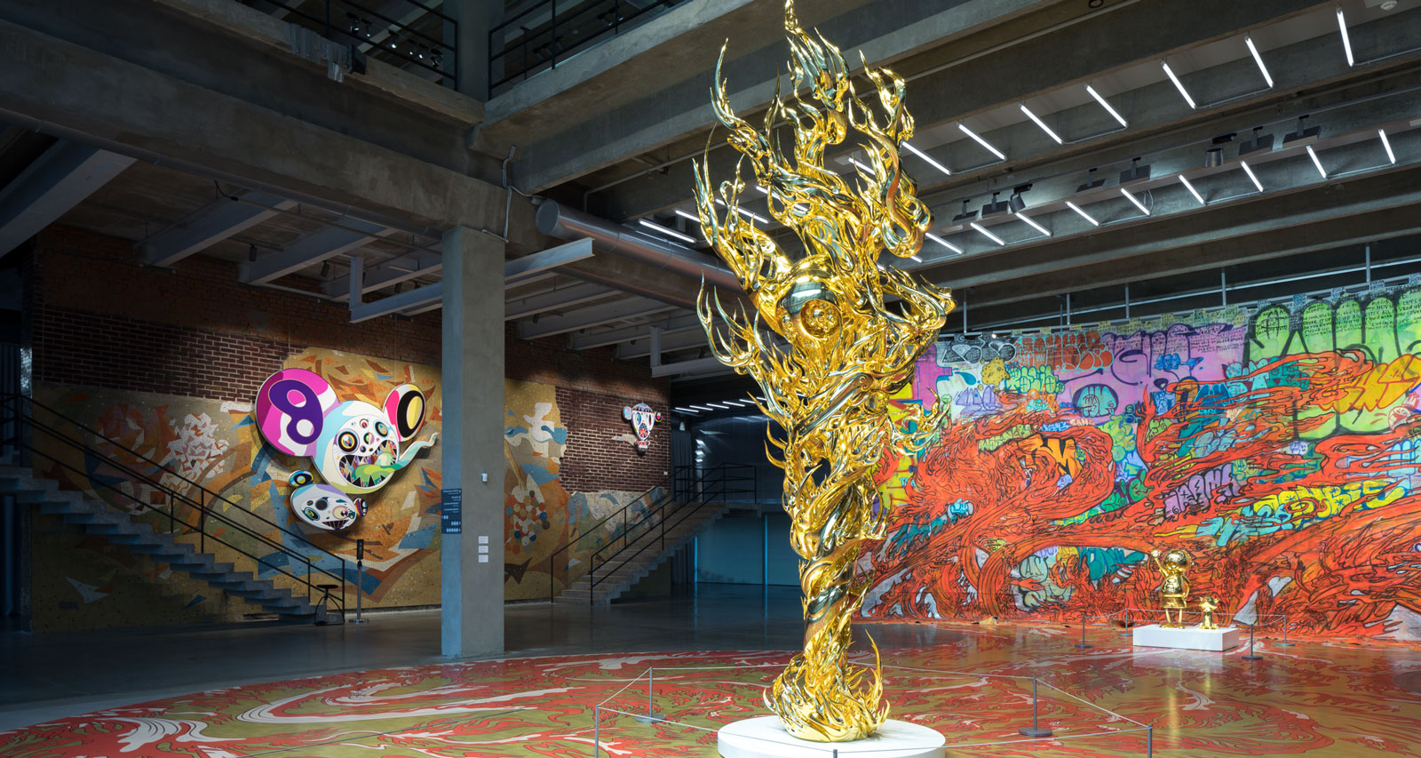 Contemporary Japan: Not Just Sakura. Yayoi Kusama—Takashi Murakami