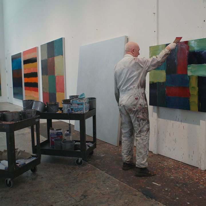 Film Screening. Unstoppable: Sean Scully and the art of everything