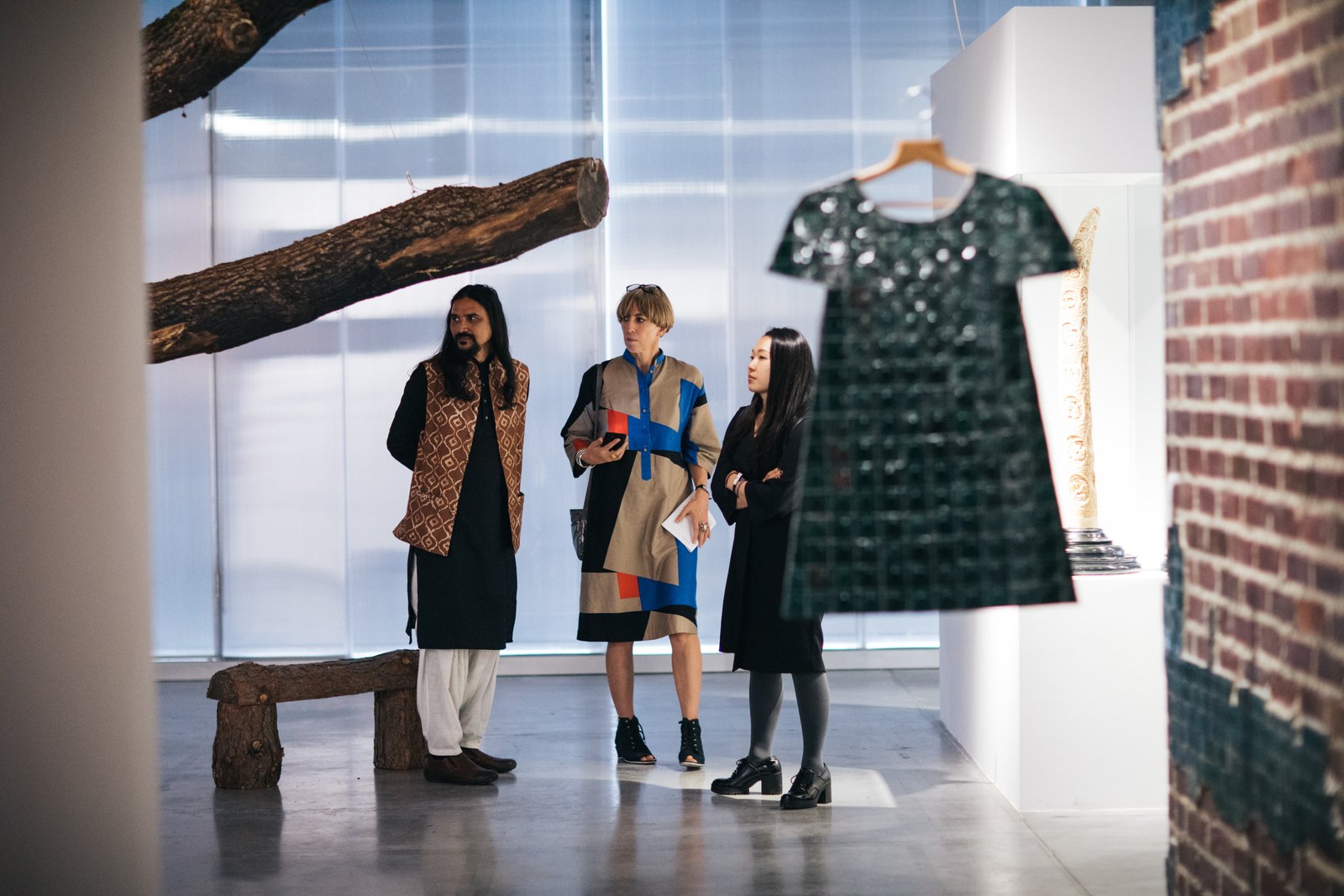 Дискуссия о будущем одежды и большой городской своп в Музее «Гараж»