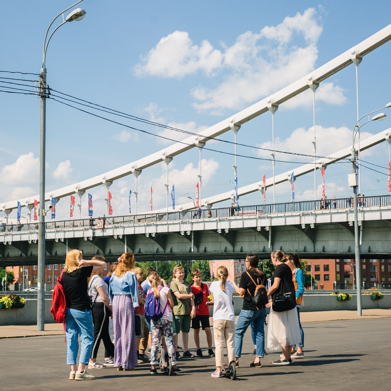Architectural walks in Gorky Park
