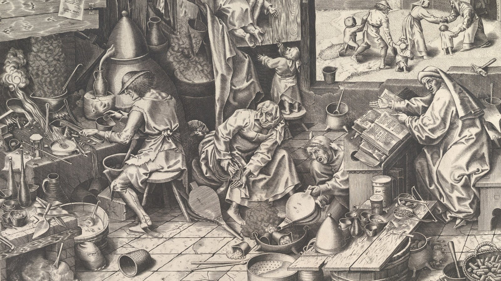 A lecture by Stanislav Gavrilenko: "Pieter Bruegel the Elder, John Law, and Sociology of Complexity."
