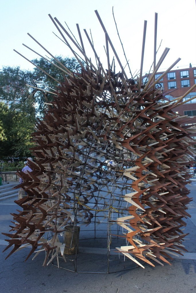 Ethics and aesthetics of temporary architecture