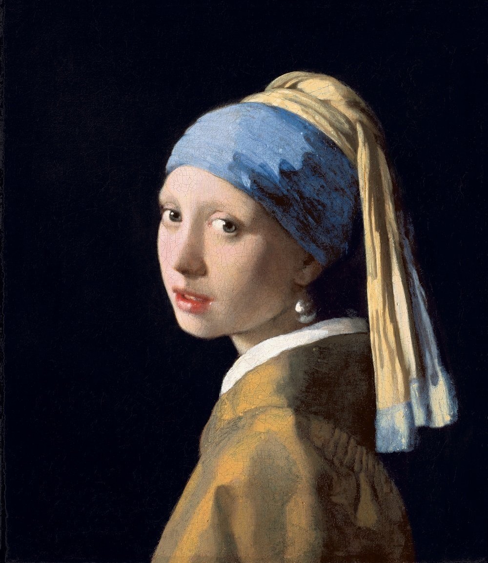 Film screening. Girl with a pearl earring