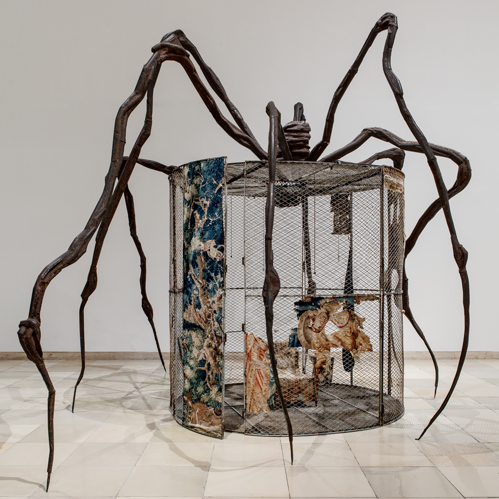 Louise Bourgeois' Spider Goes on Tour