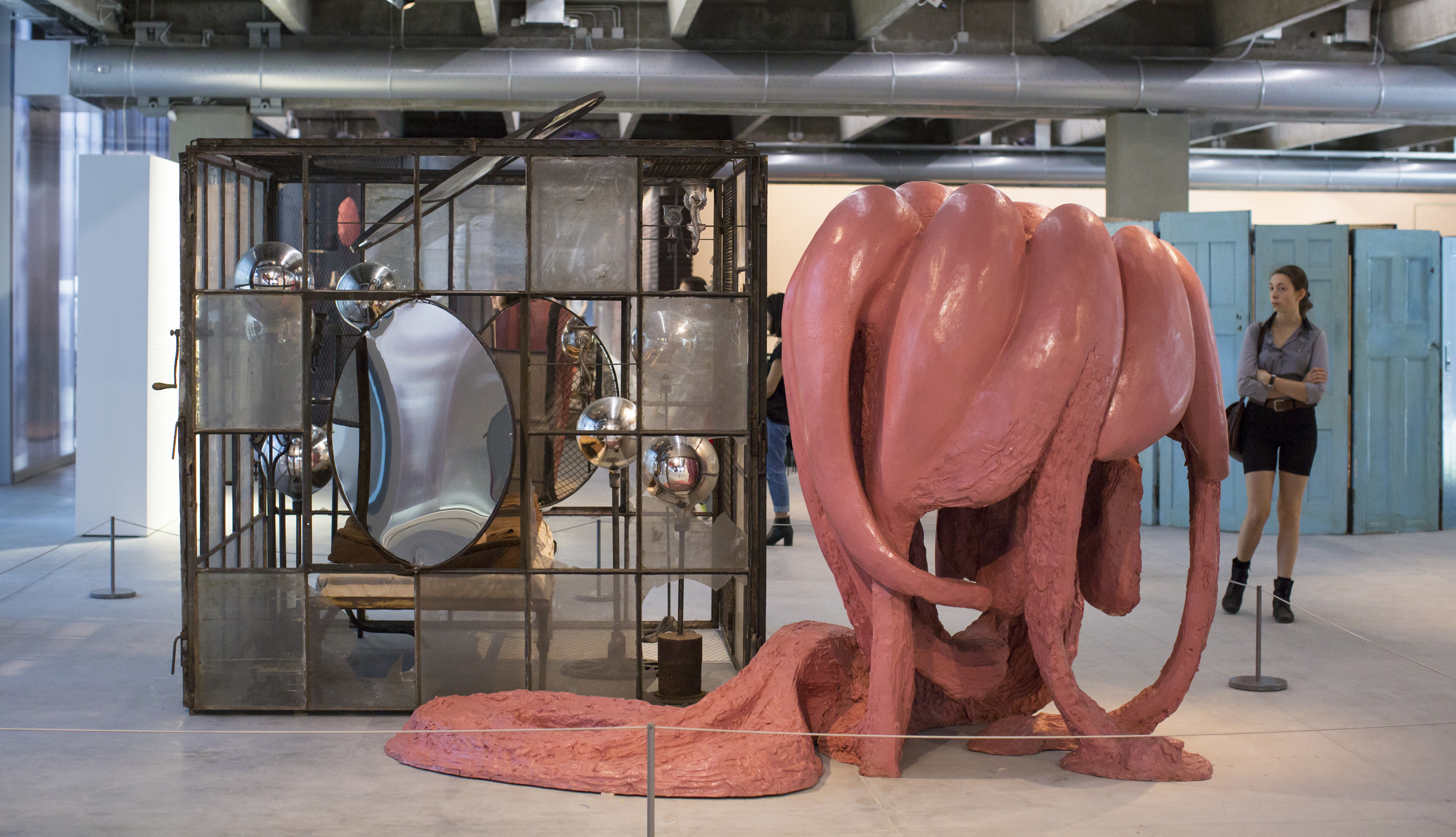 Louise Bourgeois – Structures of Existence: The Cells — AWARE Archives of  Women Artists, Research and Exhibitions