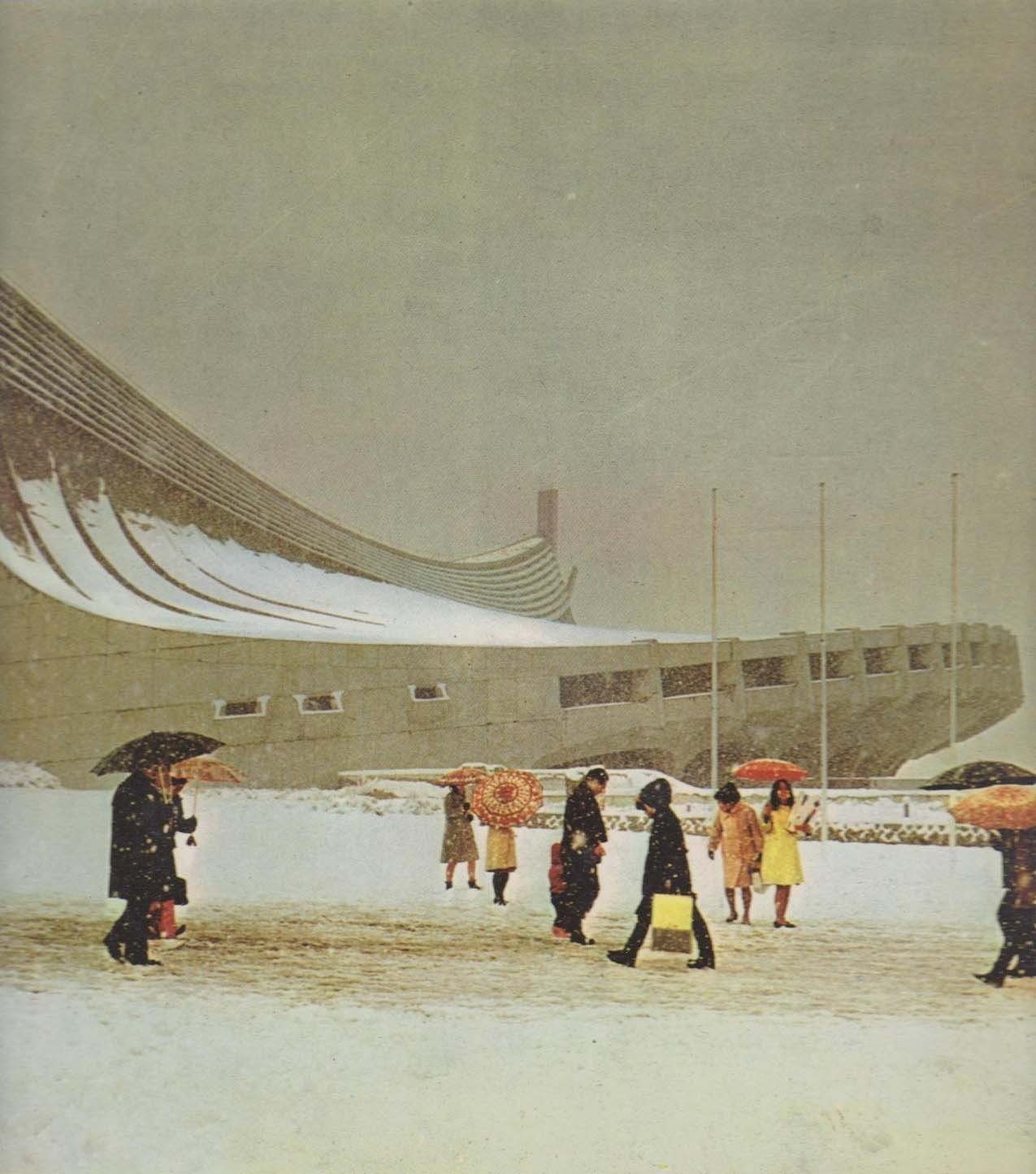 Олимпийский центр в Токио. 1961&ndash;1964Фото: Paolo Riani