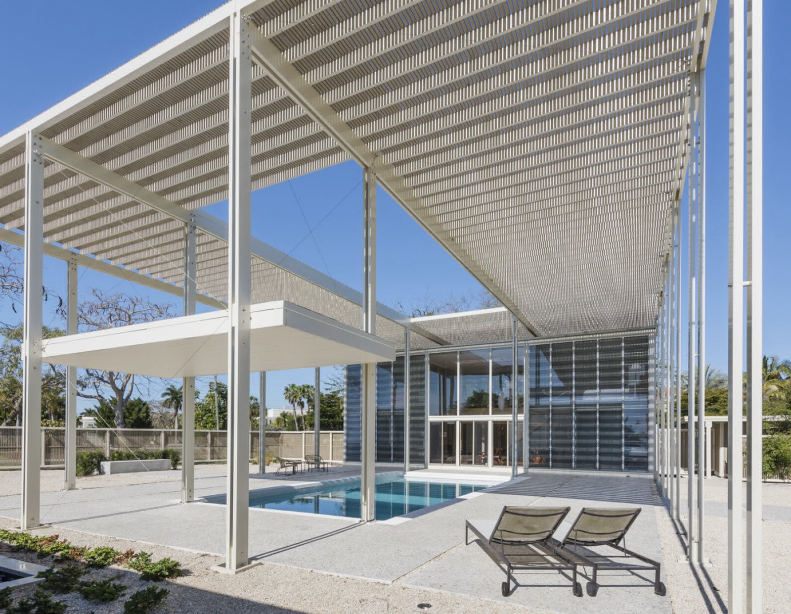 Umbrella House, Sarasota, Florida, 1953&Oacute; Anton Grassl/ESTO/Sarasota Architectural Foundation