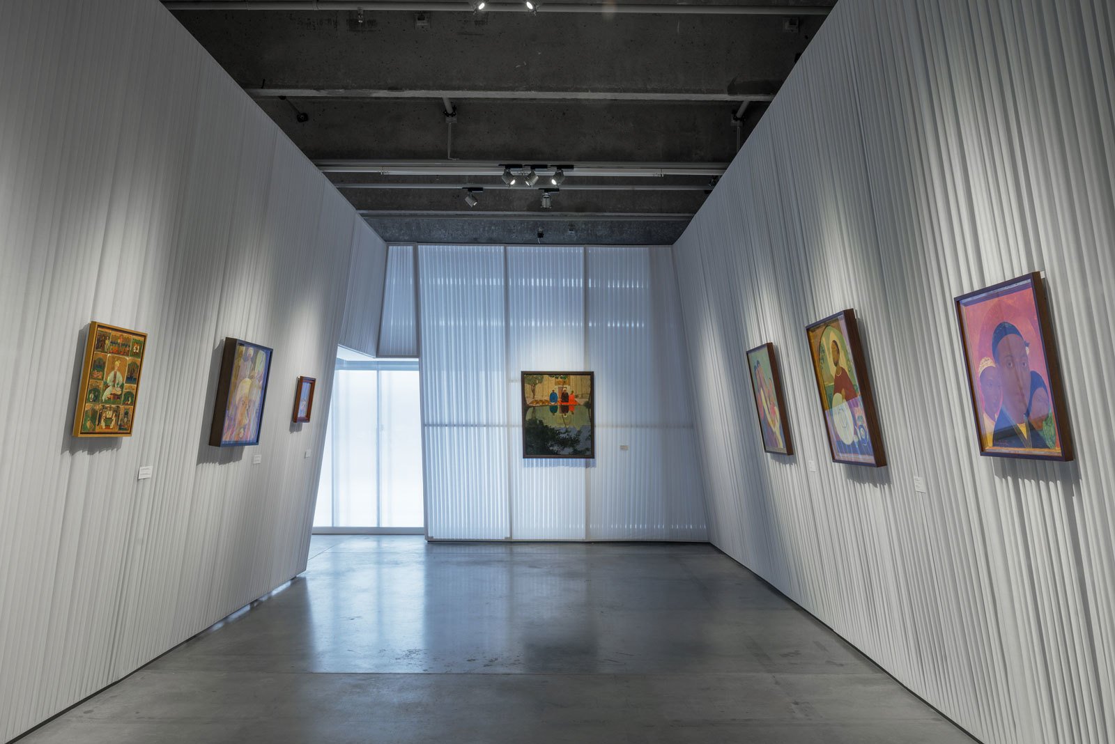 "We Treasure Our Lucid Dreams." The Other East and Esoteric Knowledge in Russian Art 1905&ndash;1969, installation view, Garage Museum of Contemporary Art, Moscow, 2020Photo: Alexey Narodizkiy&copy; Garage Museum of Contemporary Ar