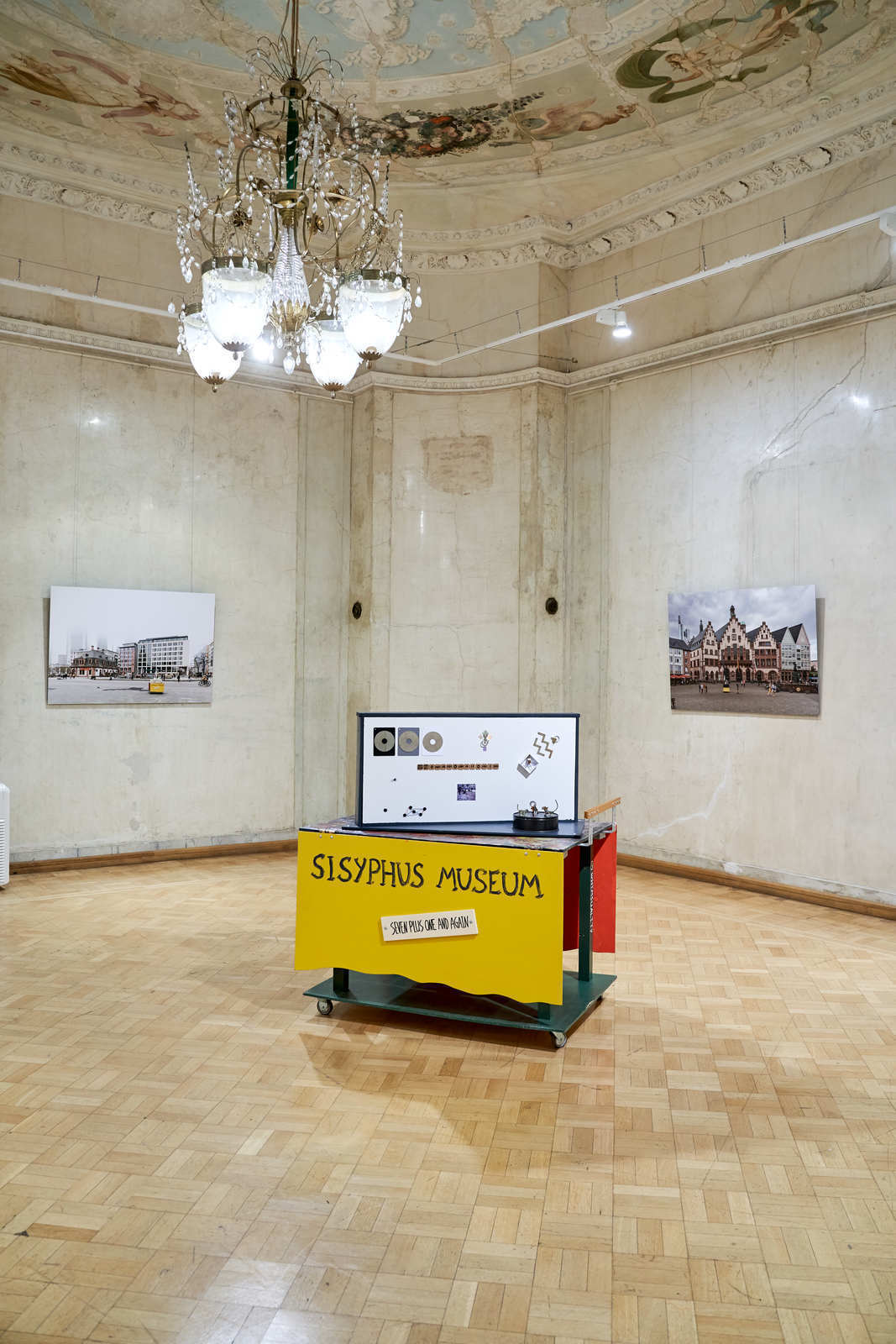 Fifth Wave. Special Project of the 2nd Garage Triennial of Russian Contemporary Art, 2021Installation view, Shchusev State Museum of ArchitecturePhoto: Egor Slizyak &copy; Garage Museum of Contemporary Art