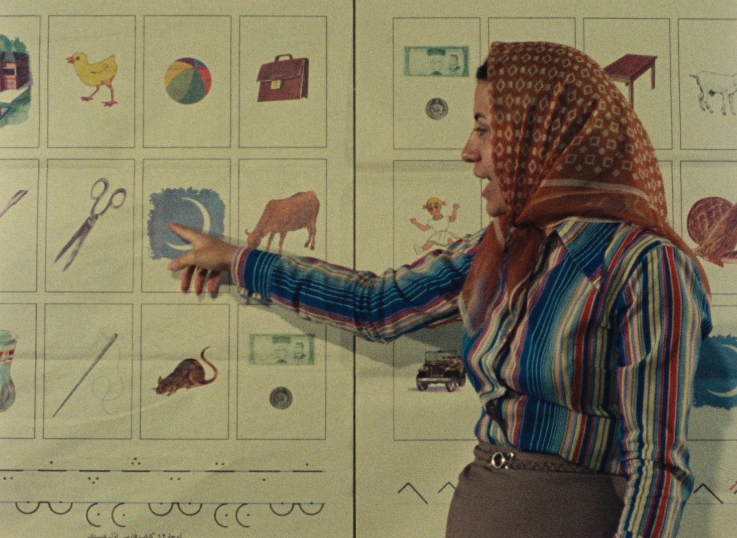 Still from the Tribute to the Teachers, 1977.&copy; Janus Film