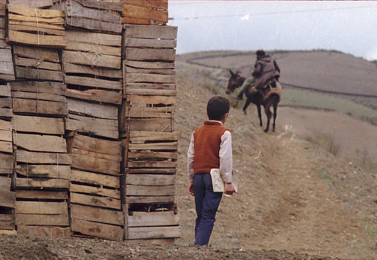Кадр из фильма &laquo;Где дом друга&raquo;, 1987.&copy; MK2 Films