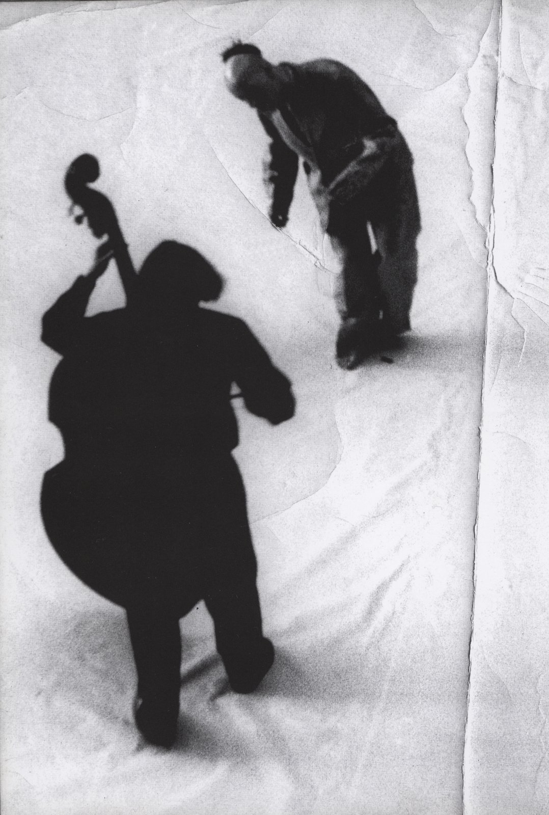 Photo documentation of SVOI performances (1989&ndash;1990), published in the exhibition catalogue SVOI. Garage Library
