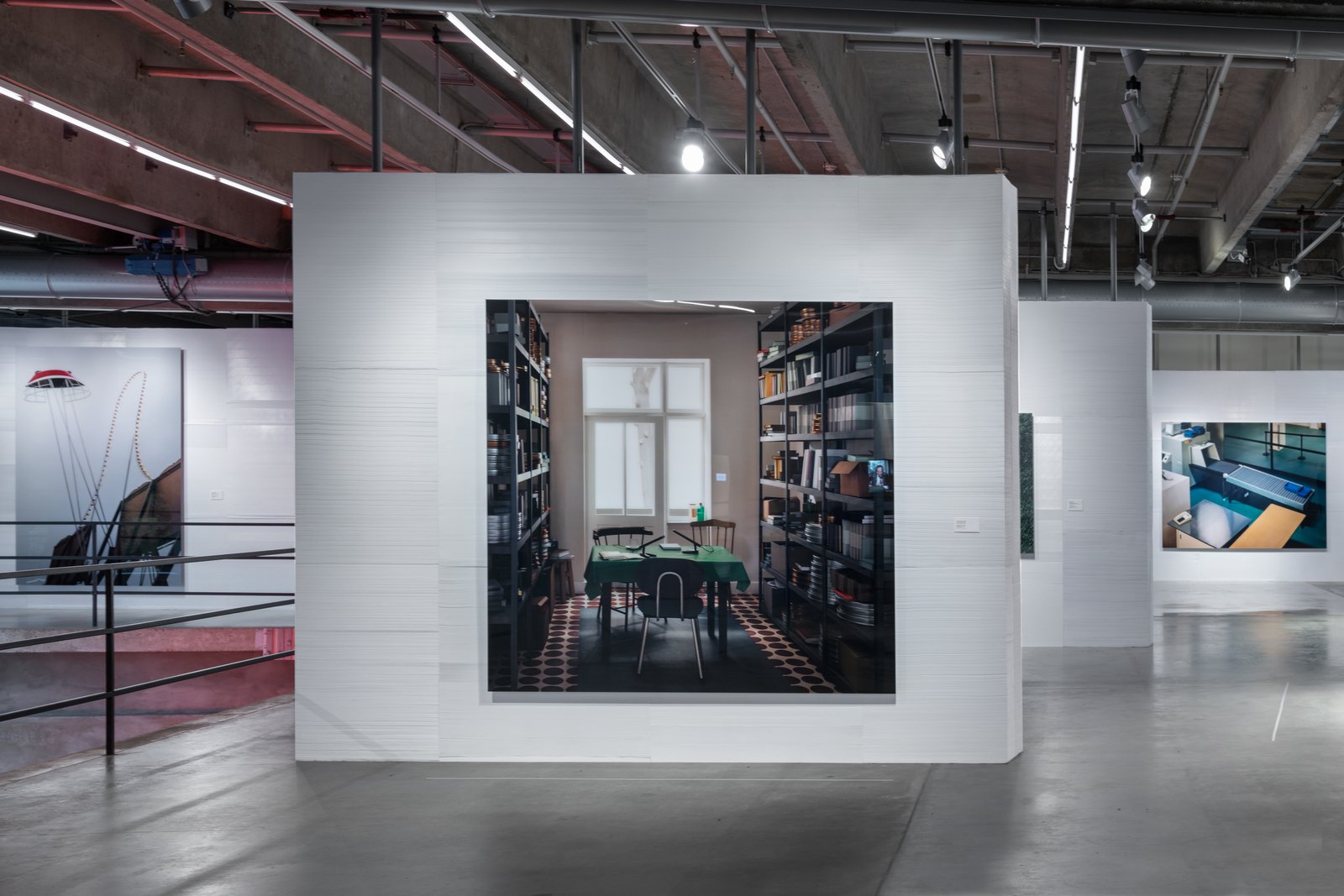 Thomas Demand, Mirror Without Memory, installation view, Garage Museum of Contemporary Art, Moscow, 2021Photo: ​​Alexey Narodizkiy&copy; Garage Museum of Contemporary Art
