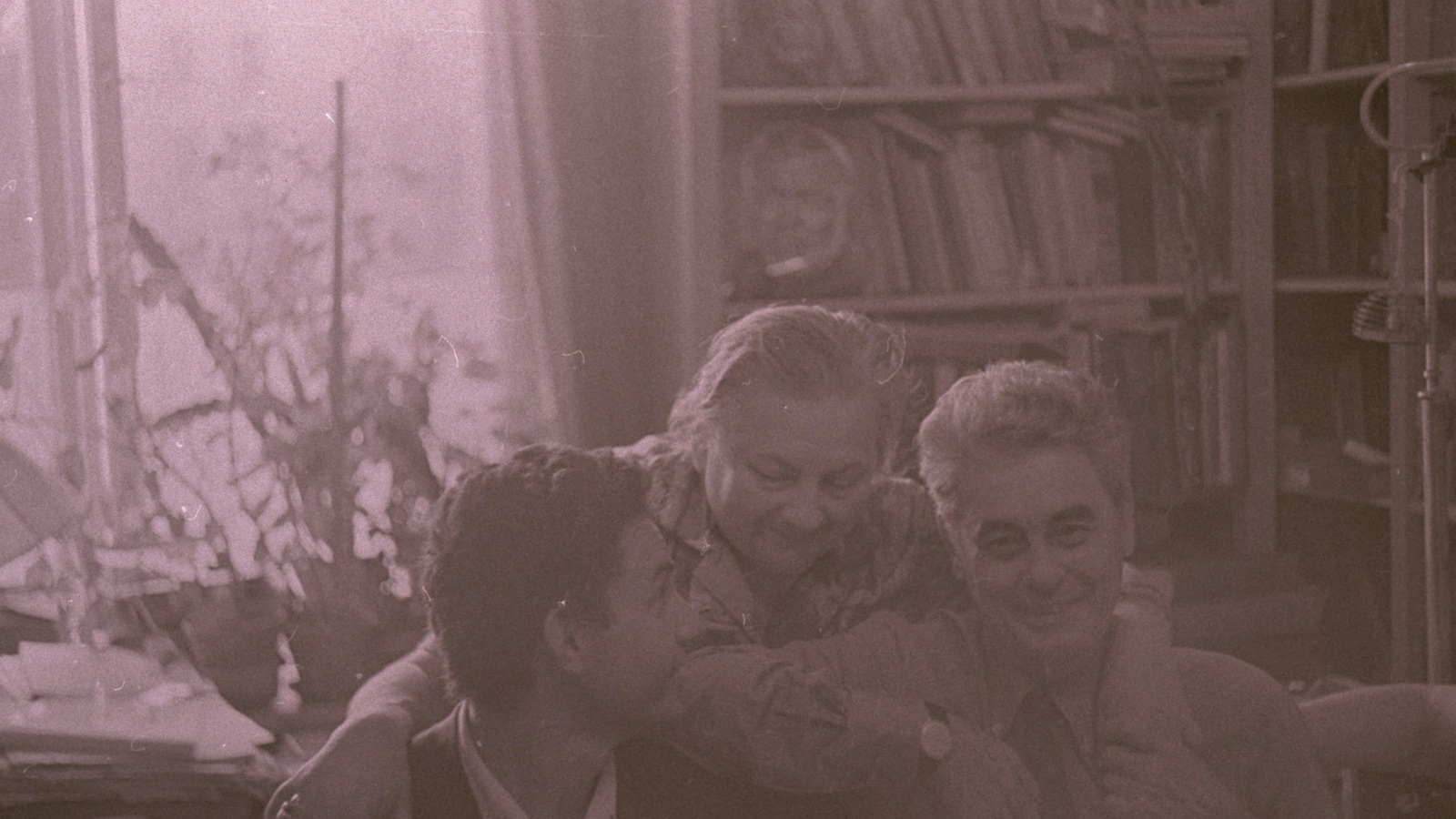 Неизвестный, Пера Аташева и&nbsp;Йорис Ивенс. 1960-еПредоставлено Натальей Рябчиковой
