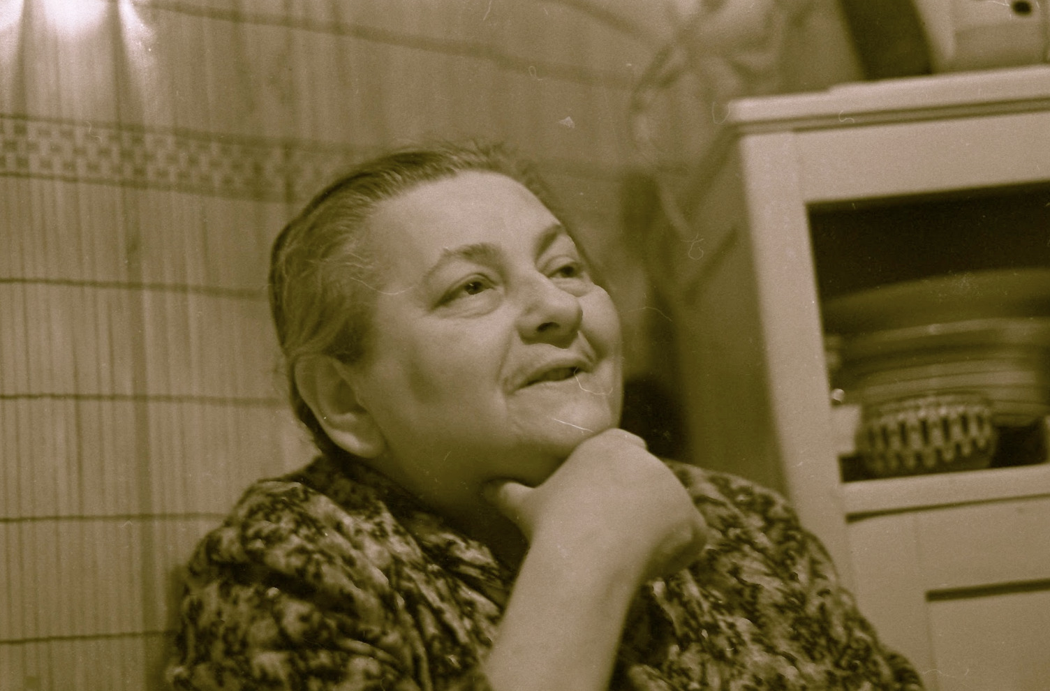Пера Аташева. 1960-еПредоставлено Натальей Рябчиковой