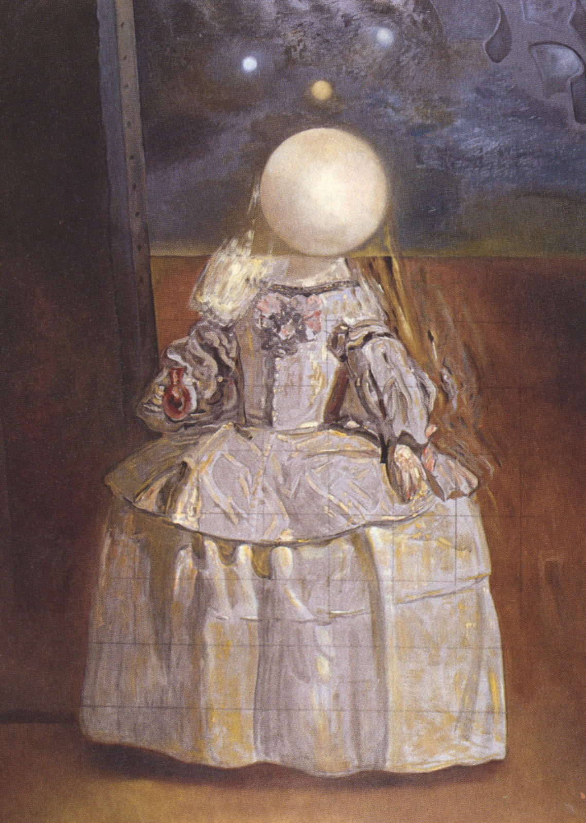 Сальвадор Дали. Жемчужина. 1981. Холст, масло. 140 х 100 см Фонд &laquo;Гала - Сальвадор Дали&raquo;