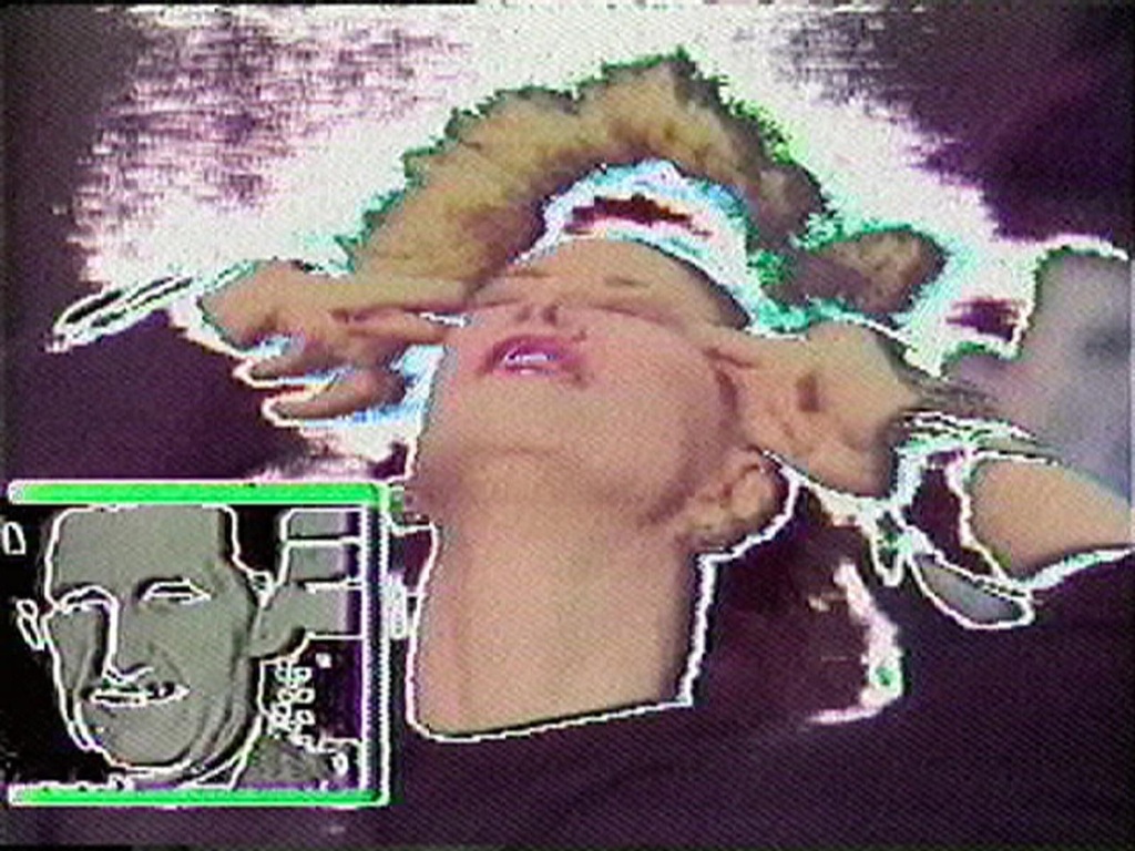 Nam June Paik. Good Morning Mr Orwell. 1984. Installation video. 38 min. © Estate of Nam June Paik/Courtesy Electronic Arts Intermix (EAI) New York