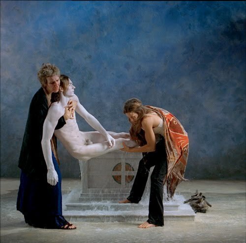 Bill Viola. Emergence. 2003. Видео
