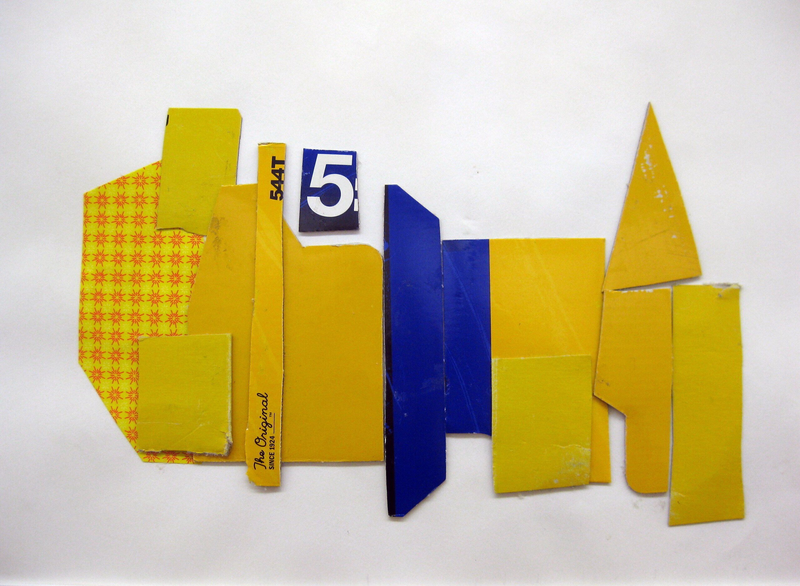 Айрис Берман. Без названия. Коллаж. 2000-е